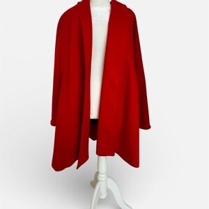Chic Ashley Scott Vintage, Scarlet Coat